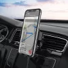 Suport Auto Hoco CA105 Guide (Wireless Charger 15W) [Black]